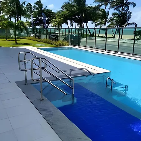 Apto. Beira Mar Alto Padrao - By Trh Home Stay Recife Exterior photo